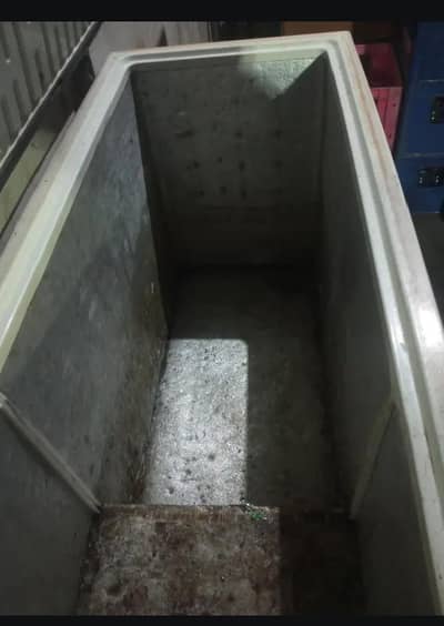 coke used deep freezer