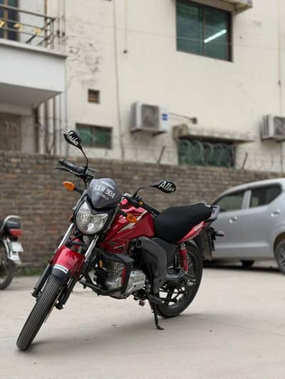 Suzuki gsx 125 2023 model