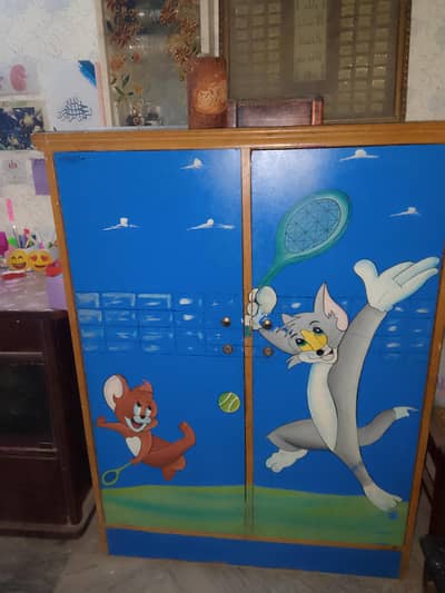 kids cupboard and study table in reasonable price