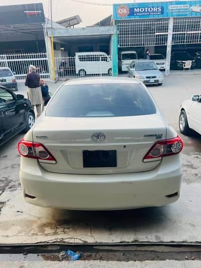 TOYOTA COROLLA XLI 2012