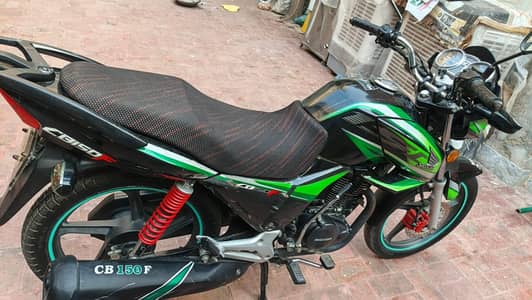 Honda CB 150F Excellent Condition For Sale