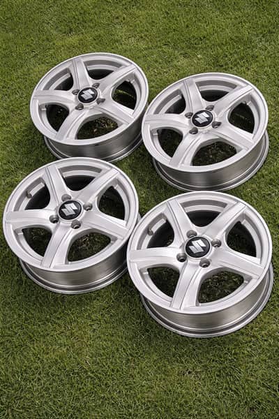 13 inch alloy rim Alto cultus wagonr mira move