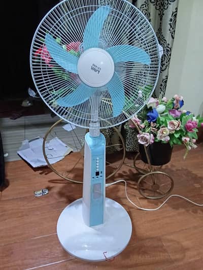 electric charging fan