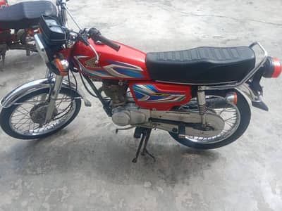 total geniun 125. all documents orignal. . biometric on spot