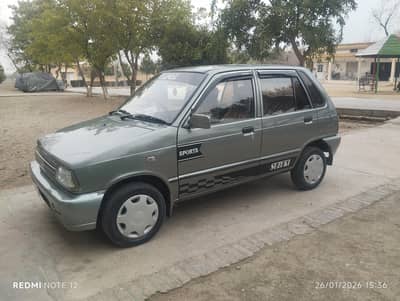 Suzuki mehran 2012 model Euro