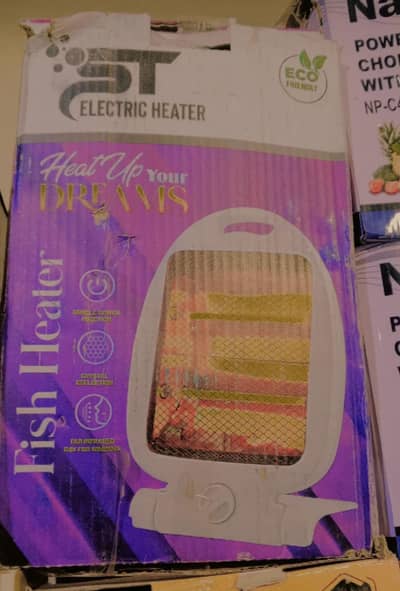 best heater in the world  no gass  only electric