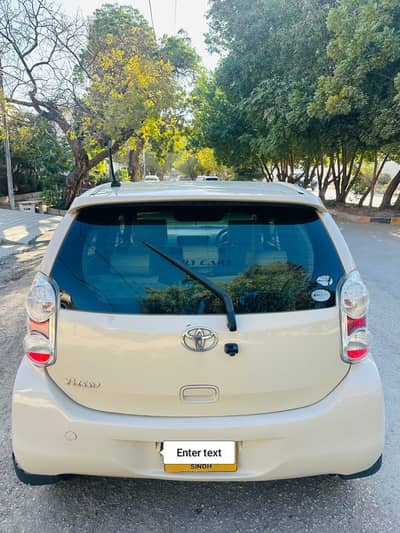 Toyota passo XG Packages