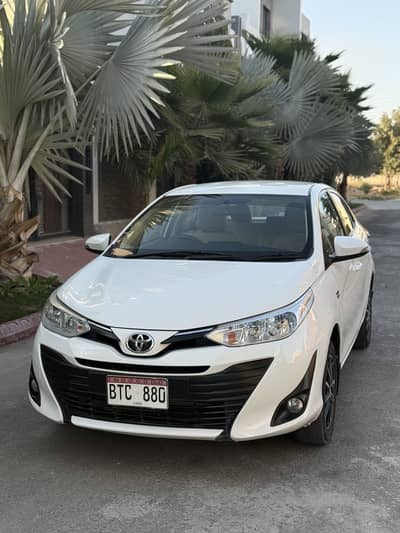 Toyota Yaris Ativ 2021