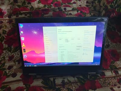 Lenovo yoga 370 i5 7th gen 16gb Ram 256gb ssd,360 rotate