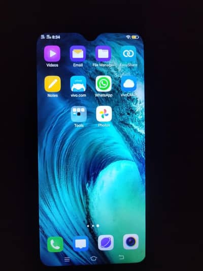 vivo S1 8gp ram 256 memory fresh condition mobile
