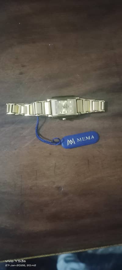 MEMA original watch 10/10 condition