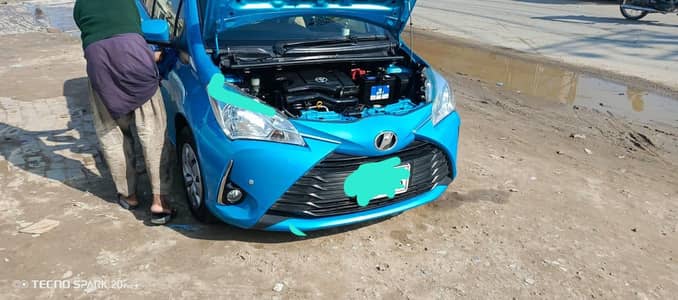 Toyota vita 2018\22 Model Grade 4