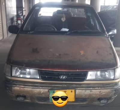 Hyundai Excel 1995