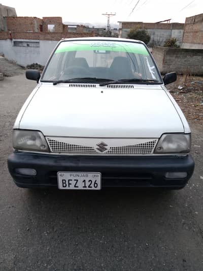 SUZUKI MEHRAN 2003 (VX)