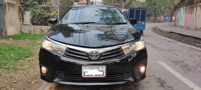 Toyota Corolla GLI 1.3 Automatic