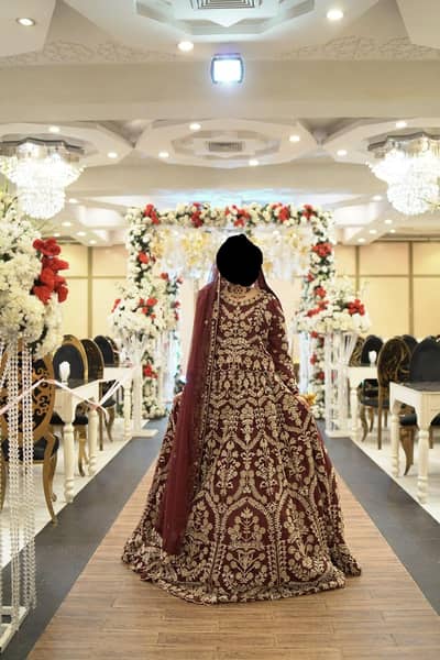 Bridal lehenga