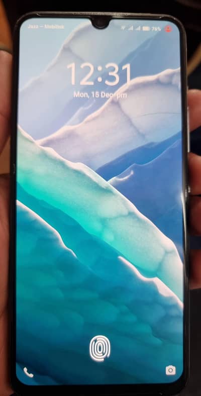 Vivo Y55 8/128 Battery 5000 maH Box with original charger