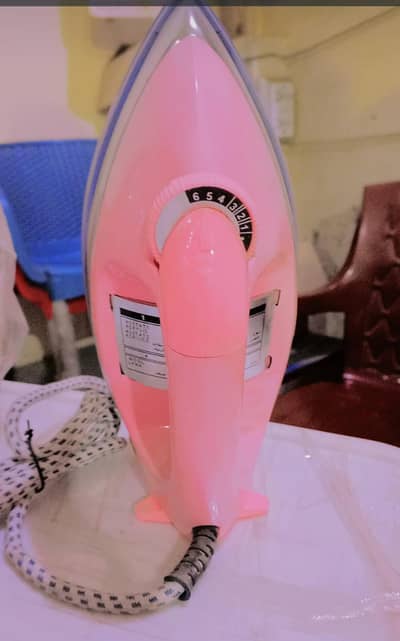 iron 1 year warranty