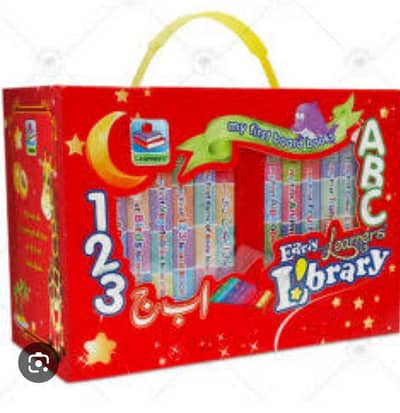 Learning Library pack of 12 for kids write and wipe good quality.