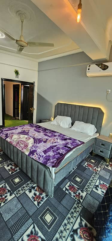 Studio furnished apartment available for tonight location E11-2 Islamabad