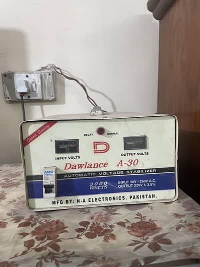 Dawlence fridge stabilizer 3000watts for sale