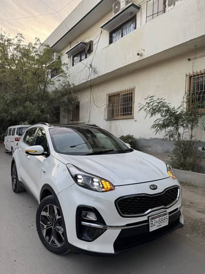 Sportage AWD 2021