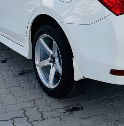 17 inch tyres & rims for sale