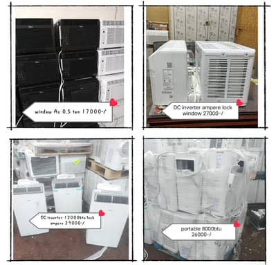 window and portable Ac 110v