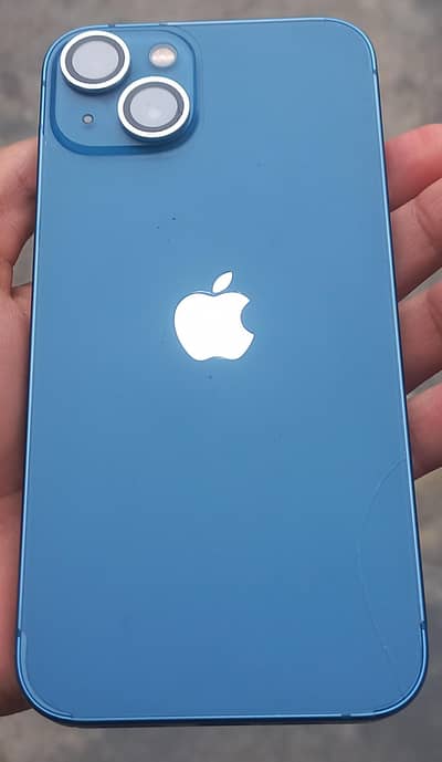 I phone 13 [Storage:128GB][Color:Blue][Non-Pta][Condition:10/9]