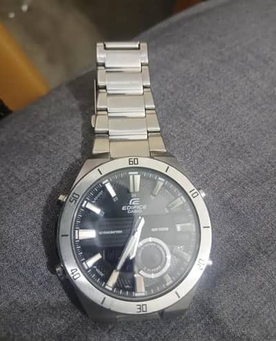 Edifice Watch for sale