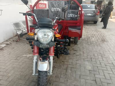Hi speed regular palas Loader 150 CC