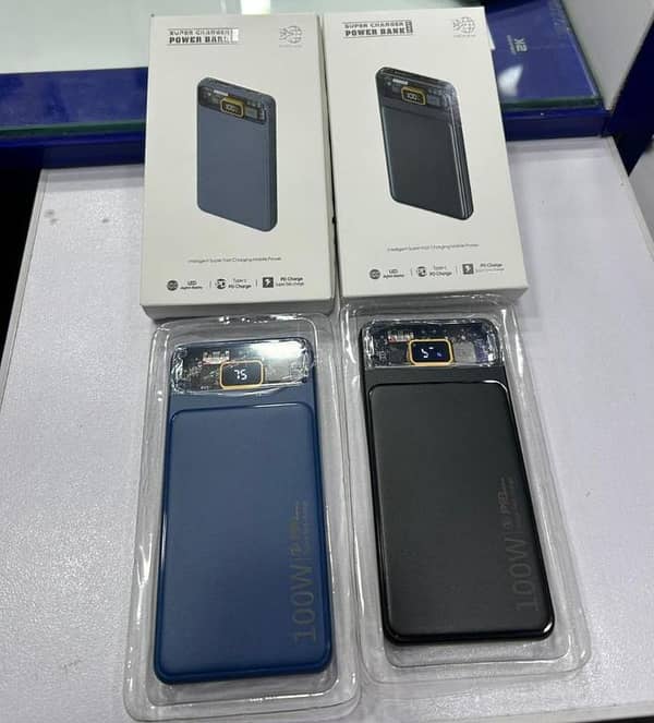 10000mAh Portable Power Bank – Fast Charging Battery Pack for All Devices  ALL MOBIL SPORTED ON 100 W