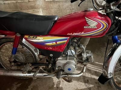 Honda CD70 2014 location chokhi Bhagat