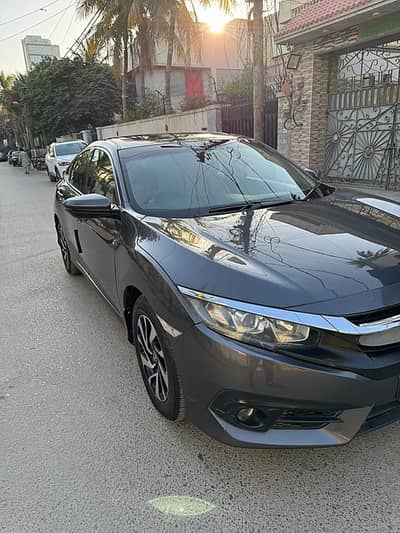 Honda Civic VTi Oriel Prosmatec 2017