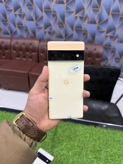 GOOGLE PIXEL 6PRO 12/128GB DUAL SIM OFFICIAL PTA APPROVED