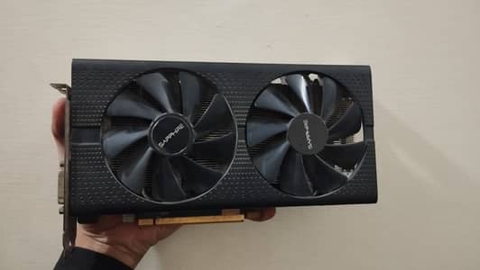 Sapphire Nitro RX570 4GB