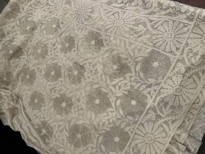 Chicken Kari kamdani saree