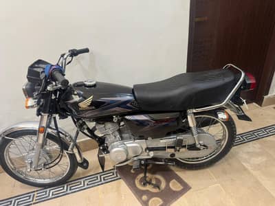 cg honda125 2025