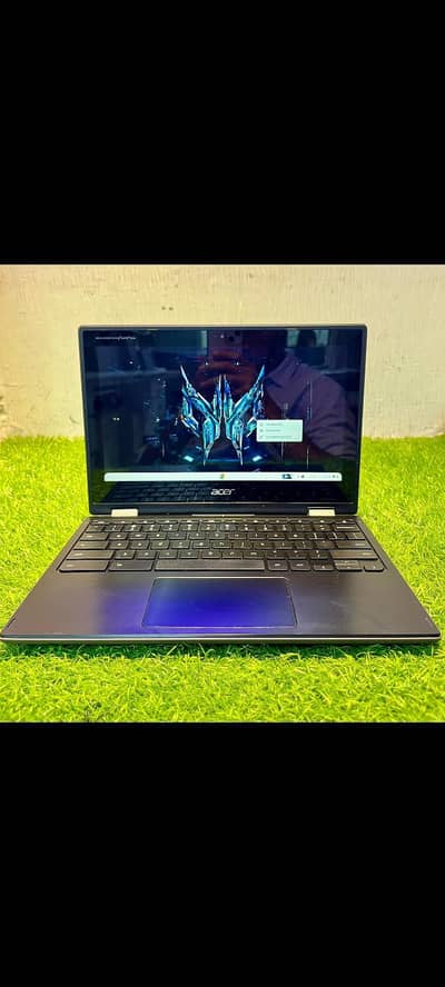 Acer Chromebook R752t x360 Dual Cam Gorilla Glass 4/32 2029 Update til