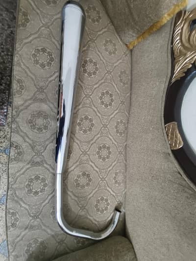 Honda 125 AHL 3 Silencer