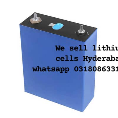 lithium cells and JK BMS