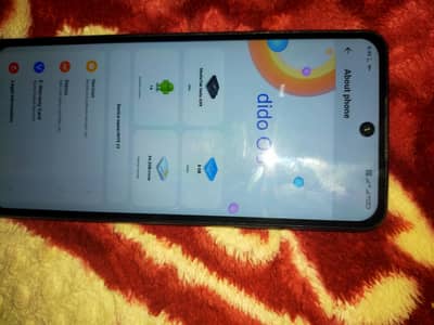 vgo tel note 23 (8 256)  official pta approved with box and charger