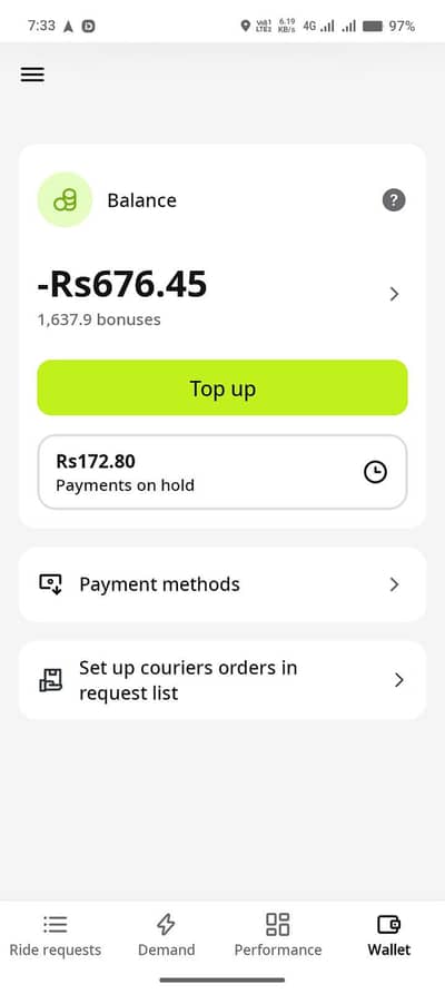 Need indrive or yango Driver job in near to harbanspura area