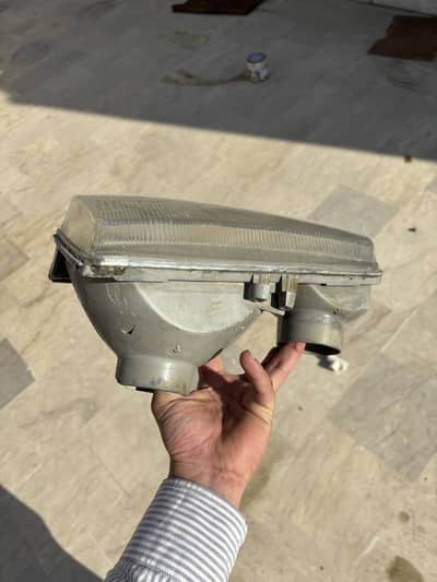 Honda Civic 1988 model headlights