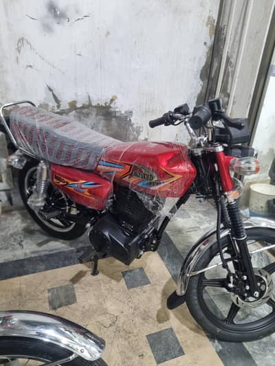 NEW UNITED ELECTRIC MOTORCYCLE BULLET 2000W