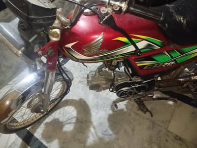 Honda CD 70 2022  Applied for