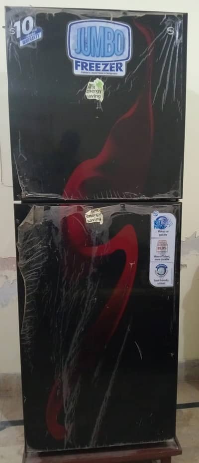 PEL Refrigerator Jumbo Size Red Blaze