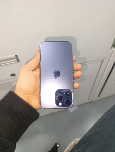 I phone 14 pro maxx PTA approved
