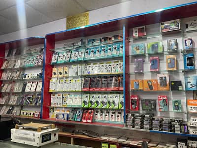 Mobile Shop Running Complete Setup