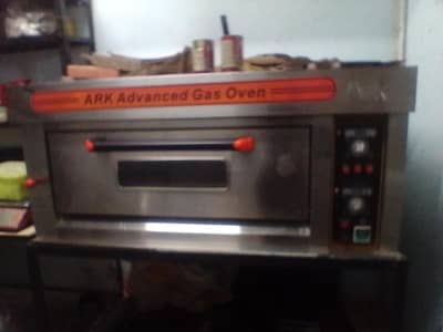 complete fastfood BBQ and pizza equipment